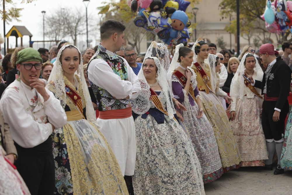 Los momentos más destacados de la Ofrenda en el Port de Sagunt