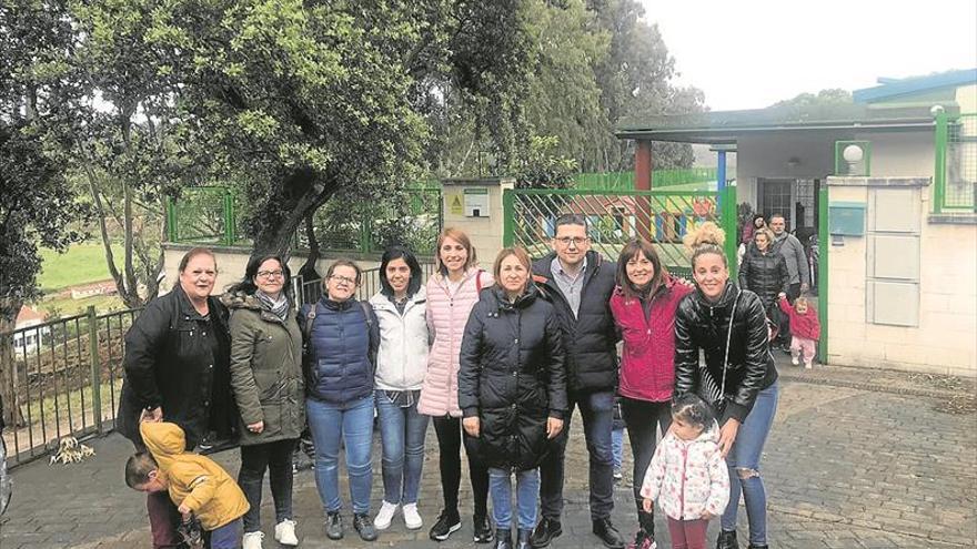 Las seis guarderías públicas de Cáceres renuevan a sus empleados