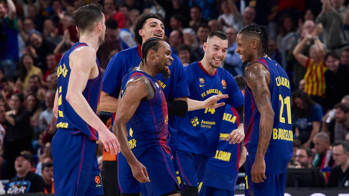 El Barça vuelve a sonreír con Xavi Pascual