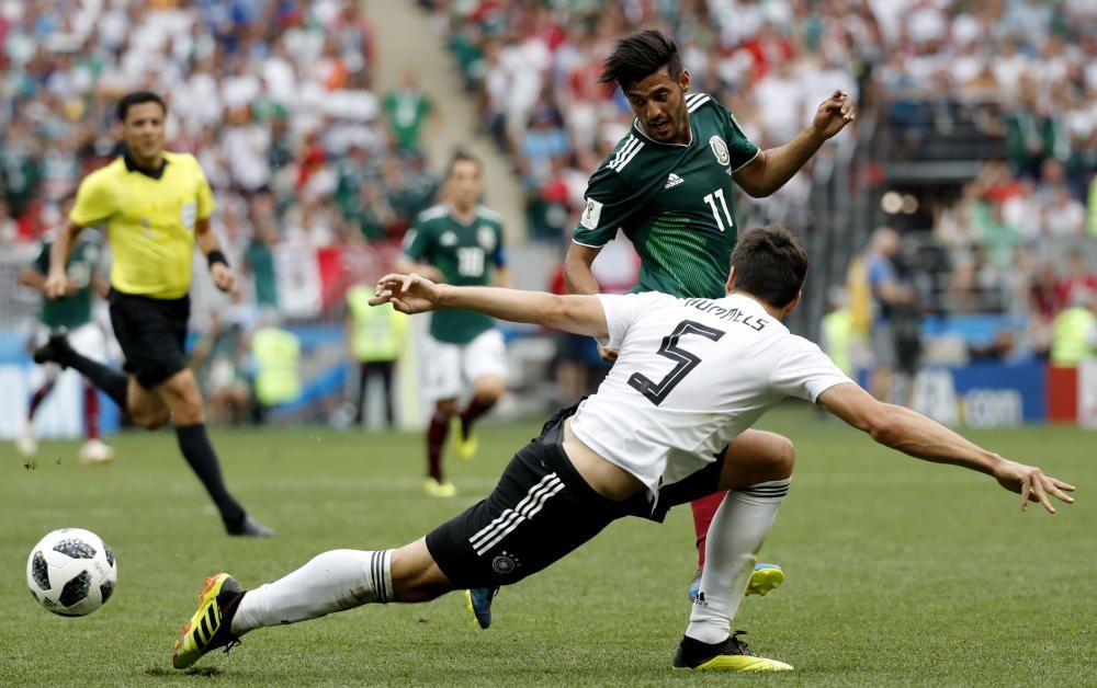 Mundial de Rusia 2018: Alemania - México