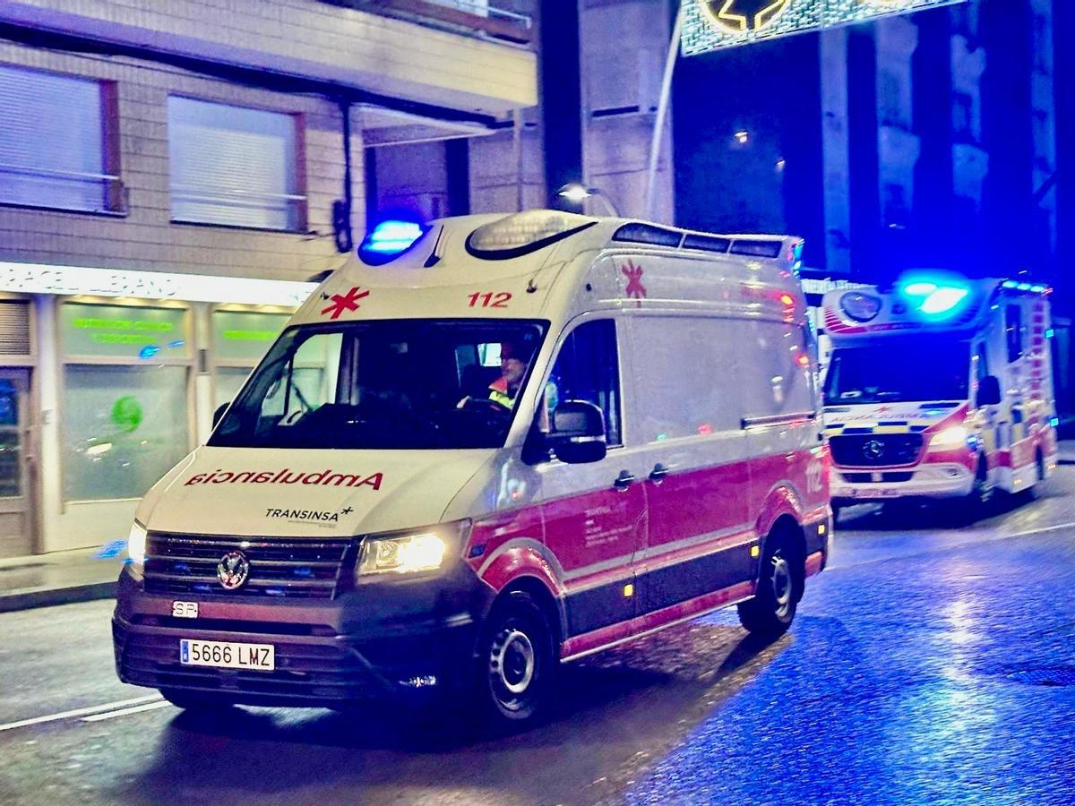 Los servicios sanitarios en la zona.