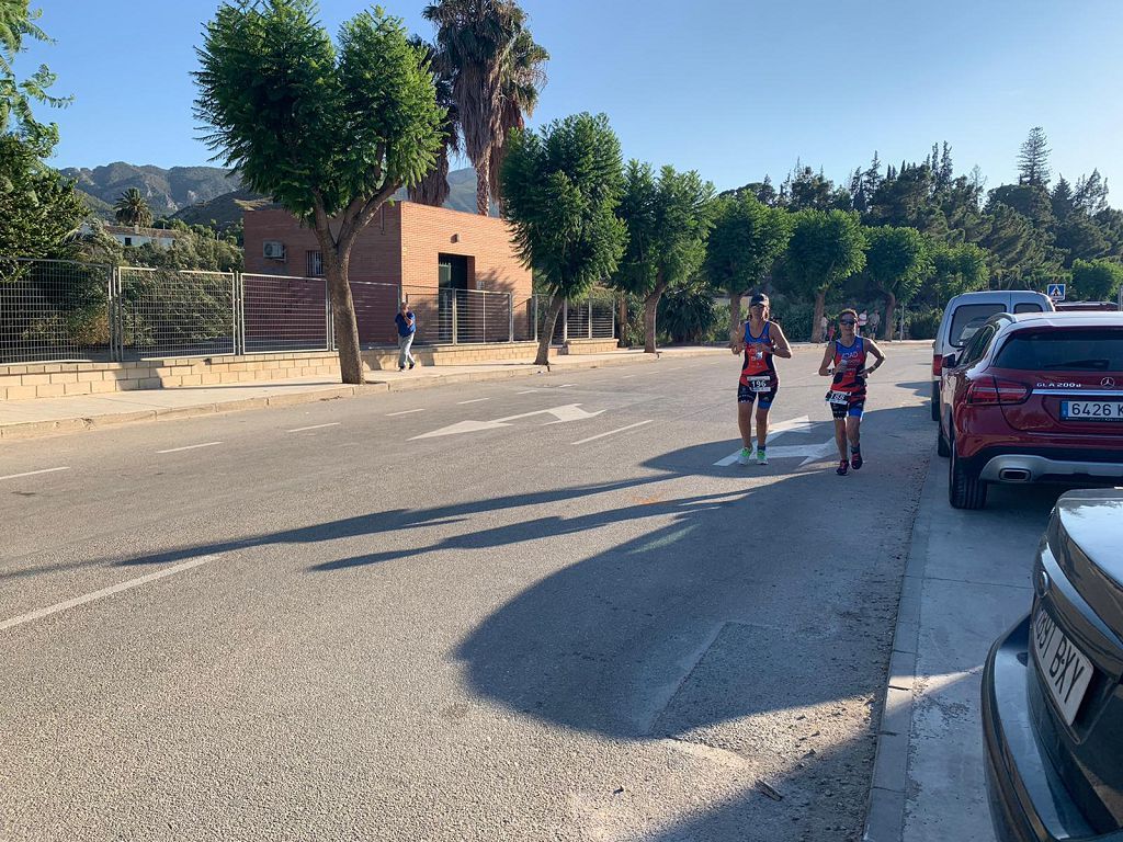 Triatlón en Blanca