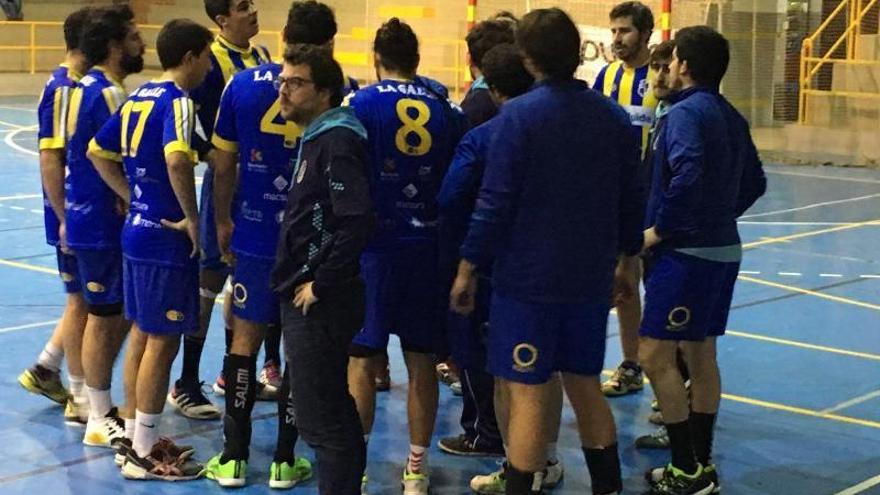 El Agrifluide La Salle arranca un punto en la pista del Maristas