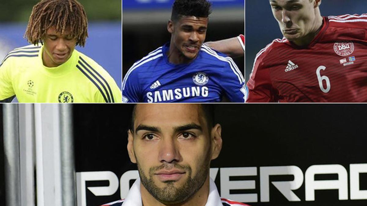 Aké, Loftus-Cheek y Christensen podrían acabar en el Mónaco