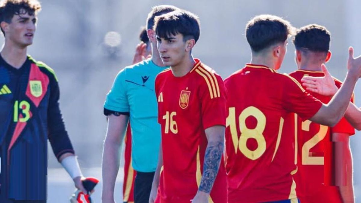 Gonzalo Pastor jugó los segundos 45 minutos en el amistoso contra EEUU.