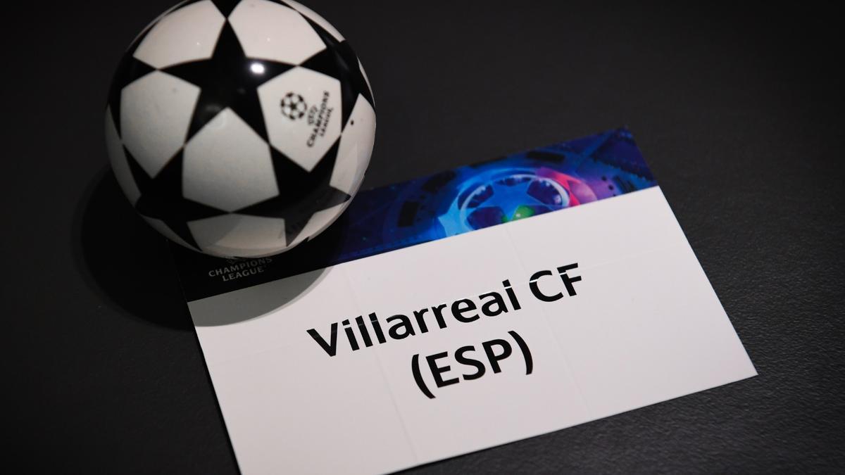 El Villarreal CF ha quedado encuadrado en el grupo F de la fase de grupos de la Champions League 2021/22.