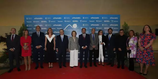 FOTOGALERÍA | Photocall de los Aragoneses del Año 2023