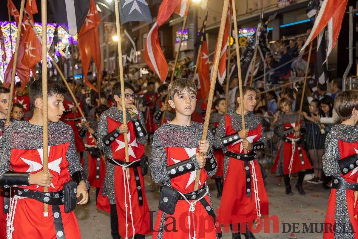 Gran desfile en Caravaca (bando Cristiano)