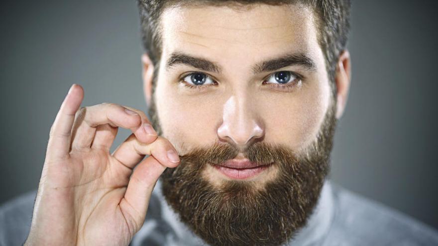 Las barbas están de moda.