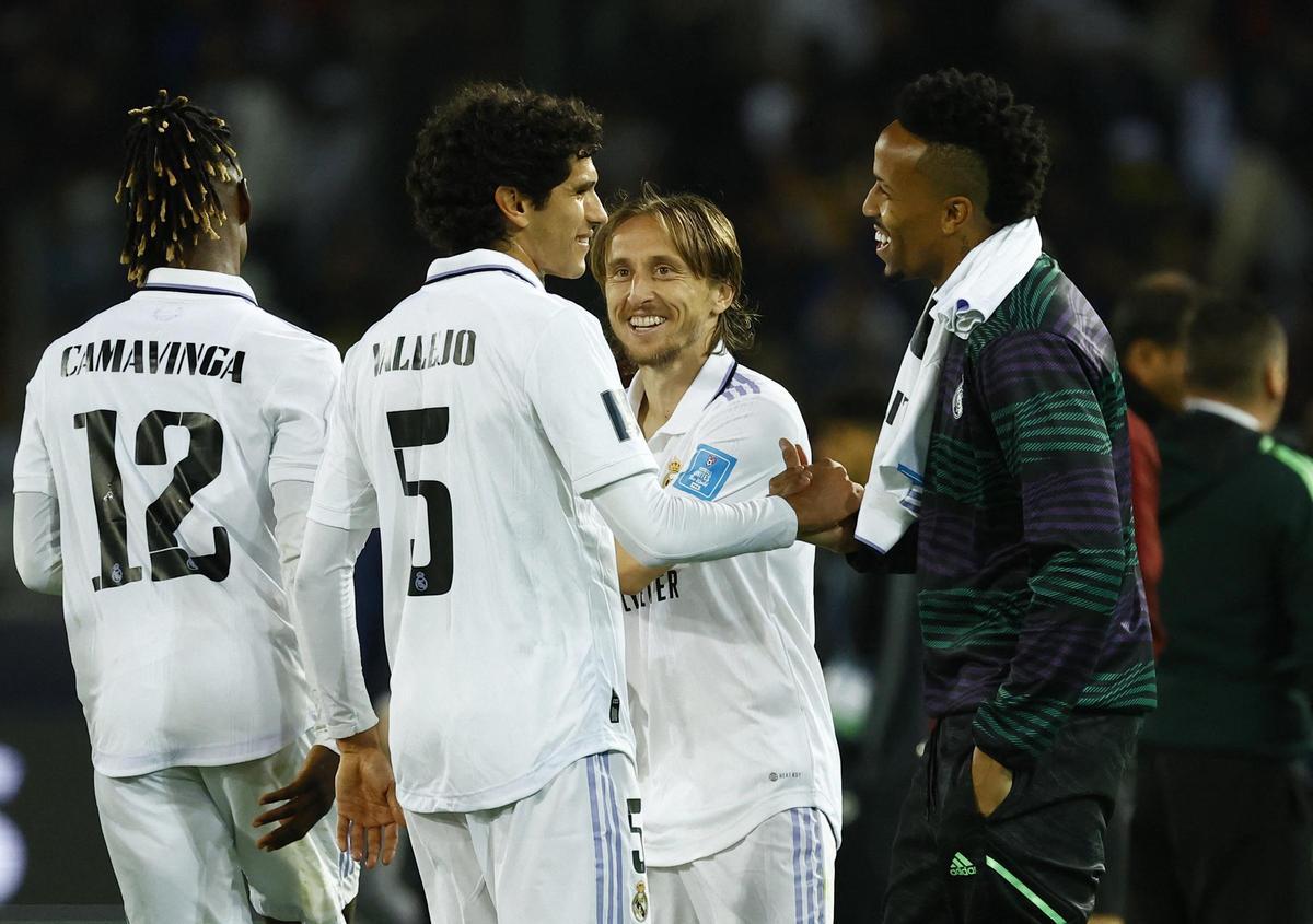 La final del Mundial de Clubes entre el Real Madrid y Al Hilal, en ...