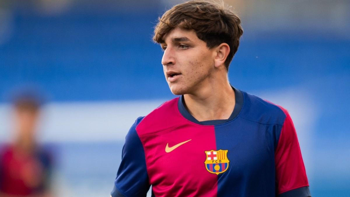 Pedro Rodríguez jugó con el Juvenil B en el campo de la Grama