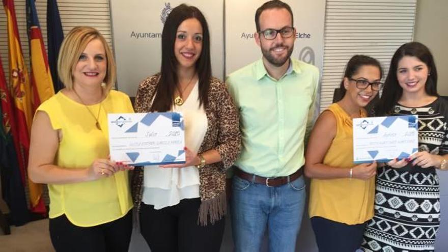 Promoción Económica premia a emprendedoras