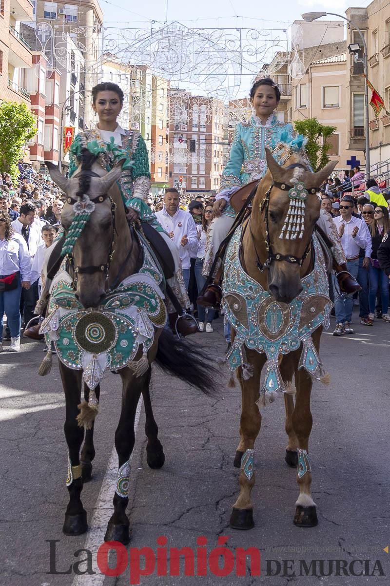 Concurso de caballo a pelo: pasacalles hasta el Hoyo en Caravaca