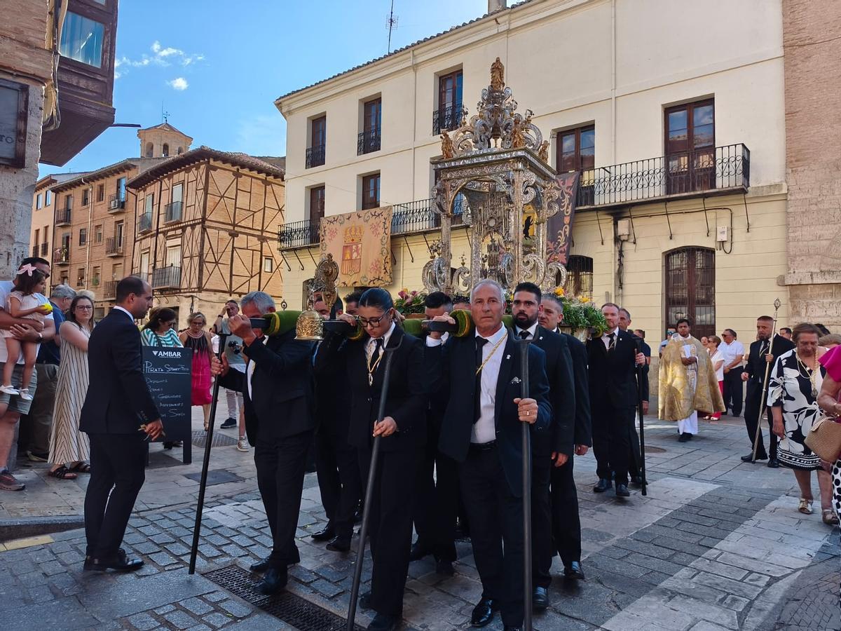 GALERÍA | La procesión del Corpus Christi de Toro, en imágenes