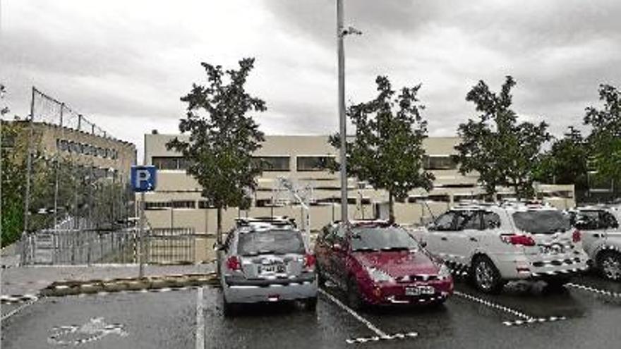 La zona esportiva de l&#039;hospital és l&#039;única que té Figueres i fa temps que està saturada.