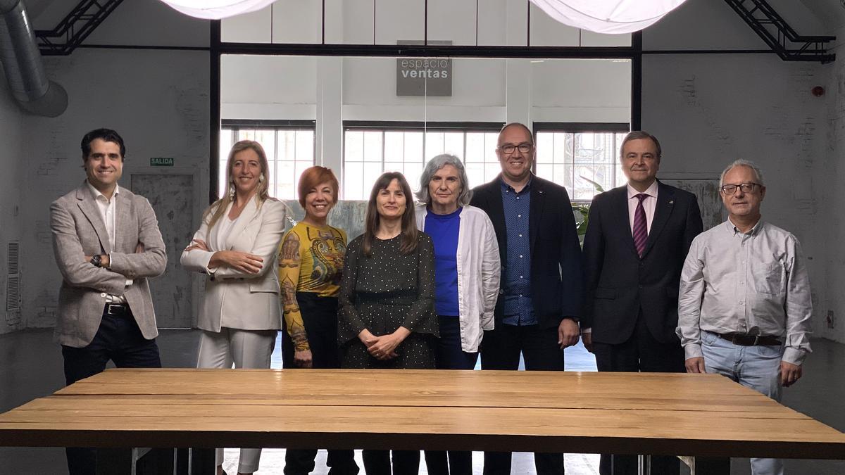 Foto de familia del encuentro organizado por Edelvives sobre el futuro en innovación educativa.