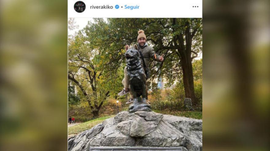 Kiko Rivera la lía en Nueva York: una foto en Central Park ha incendiado las redes