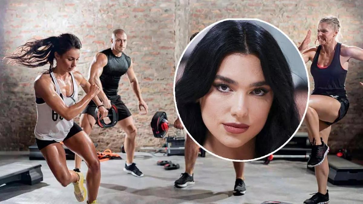 Dua Lipa, cantante de 30 años.