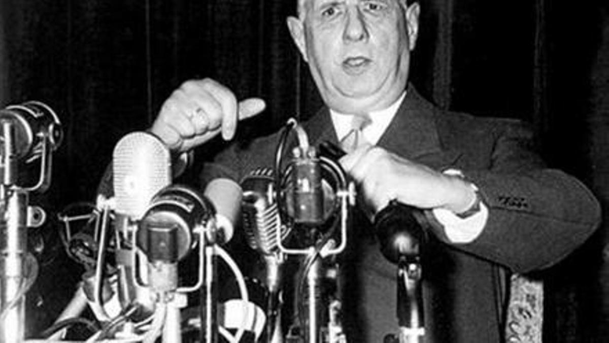 Charles de Gaulle.