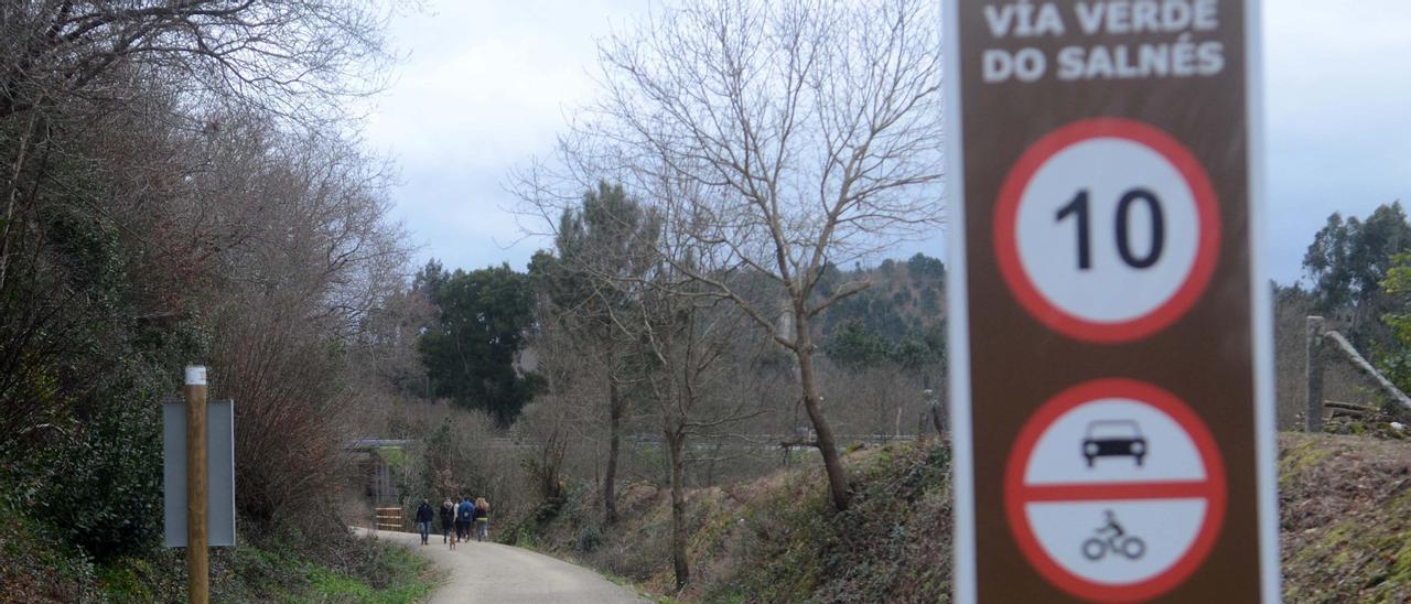 Vía verde do Salnés