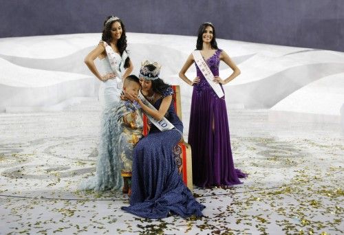 LA CHINA WEN XIAYU GANA EN CASA EL CONCURSO DE BELLEZA MISS MUNDO 2012