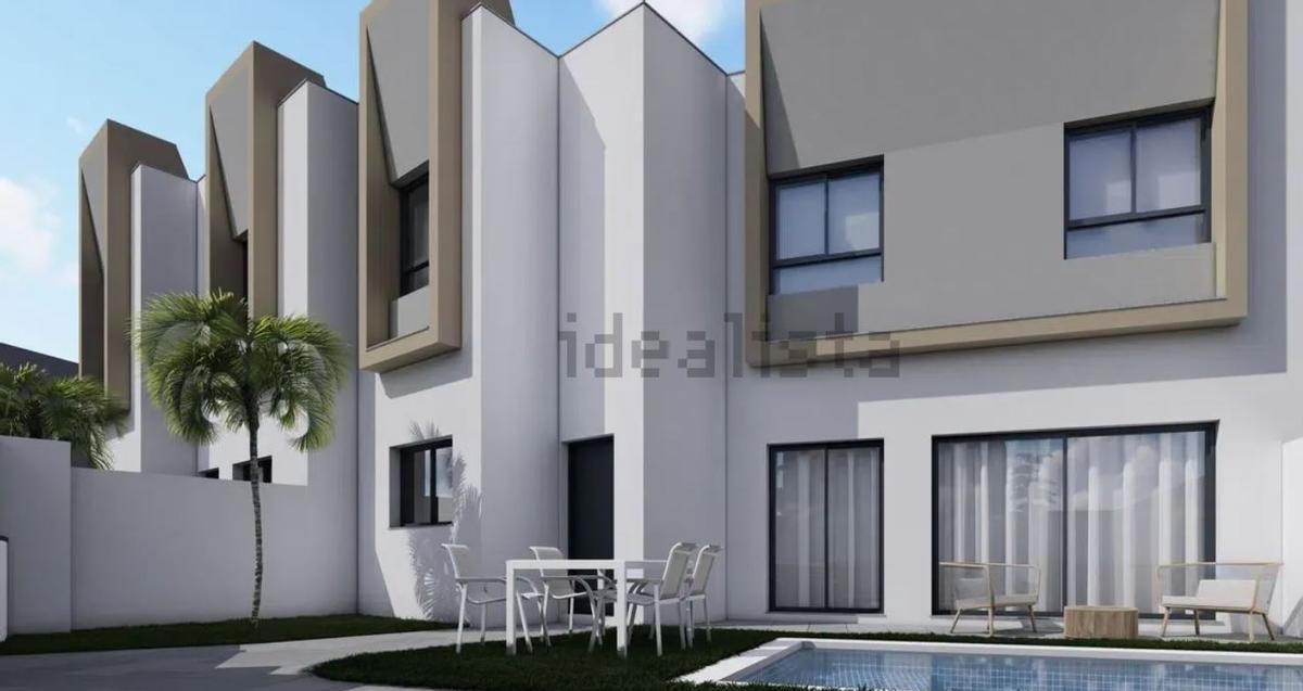 Obra nueva del Residencial Albereda