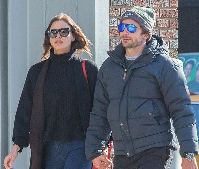 Bradley Cooper e Irina Shayk de paseo por Boston