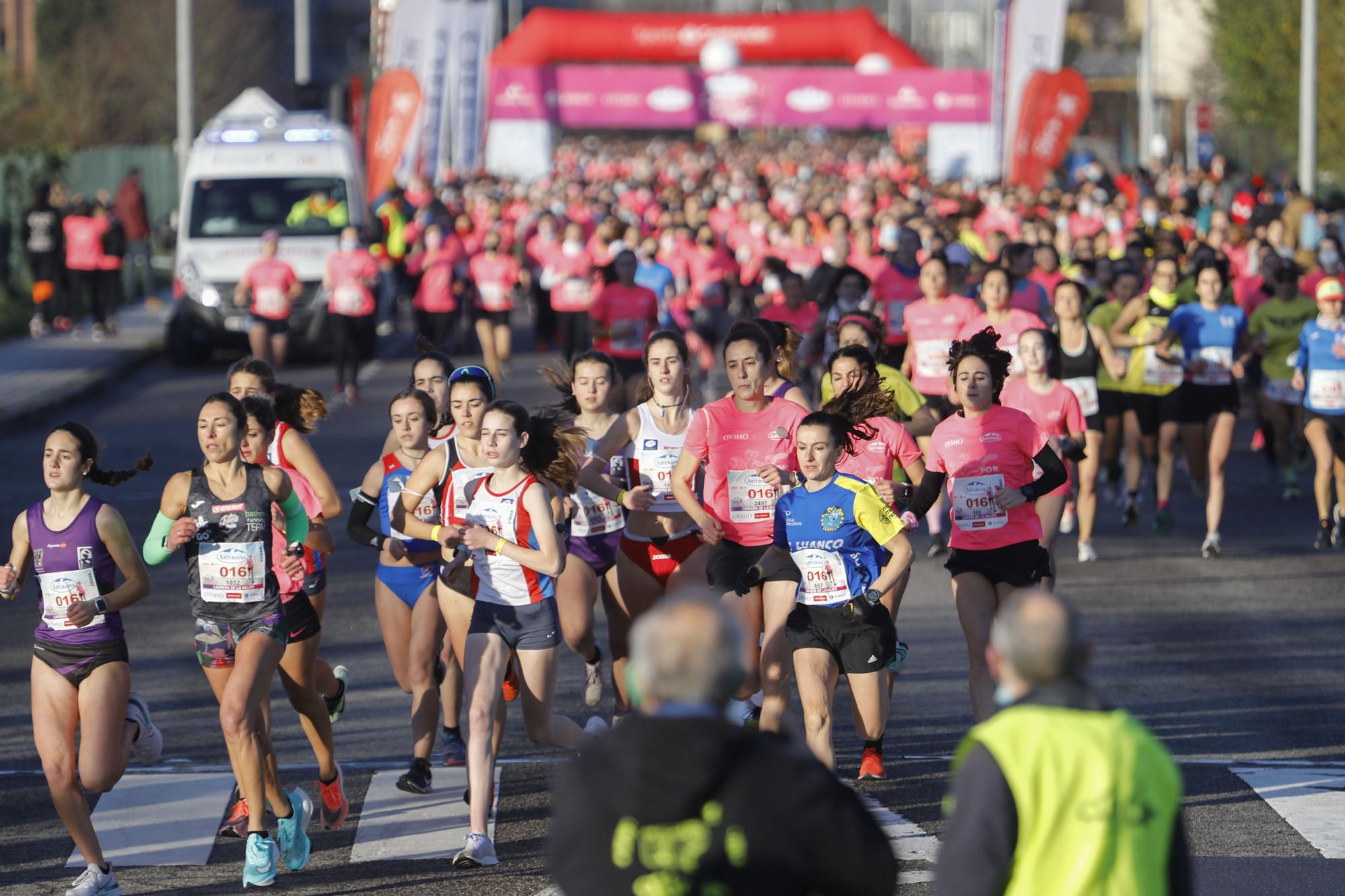 Carrera de la Mujer en Gijón