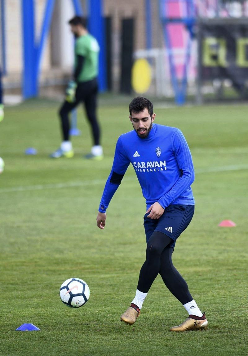 Entrenamiento del Real Zaragoza 06/05/2018