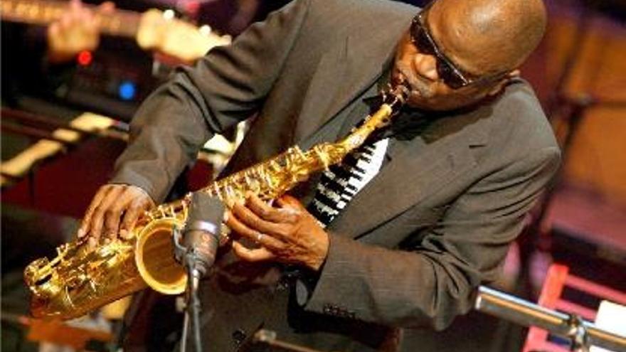 El saxofonista Maceo Parker.