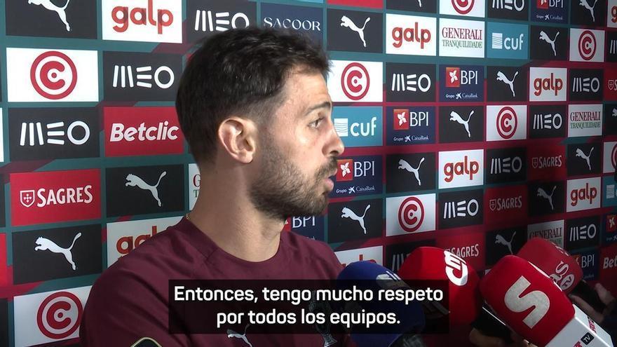 Bernardo Silva: "¿El Barça? Tengo muchas opciones..."