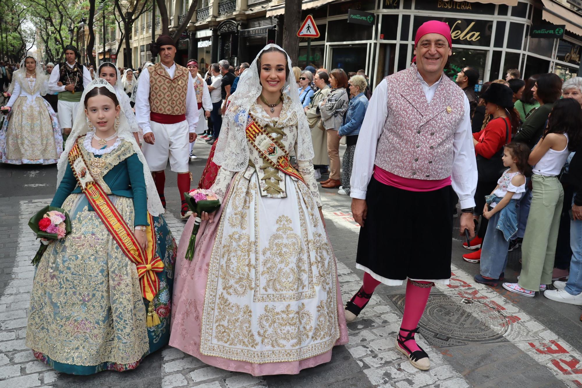 Las Fallas en la Ofrenda de San Vicente Ferrer 2024 (3/4)