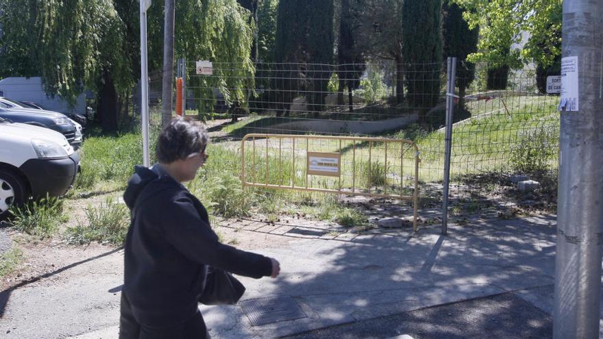 Girona es compromet ara a obrir al maig el nou parc d&#039;Ermessenda