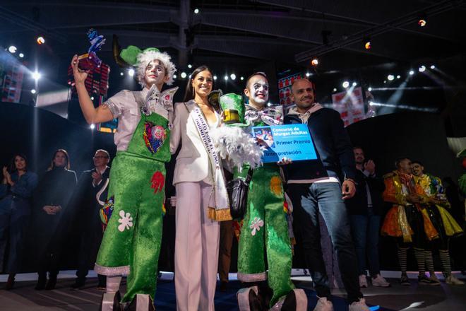 FInal de Murgas adultas del Carnaval de Santa Cruz de Tenerife 2023