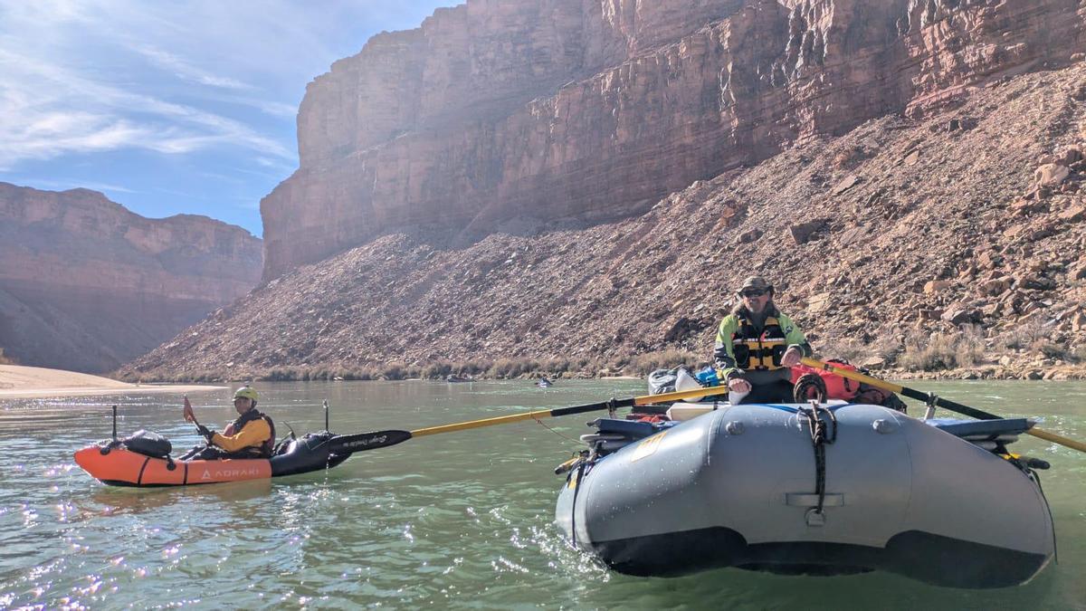 La expedición al Gran Cañón, con representación de Morella.