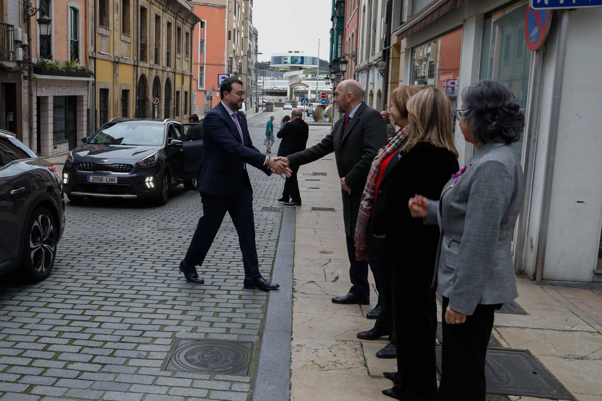 Avilés acoge el acto institucional del 8M