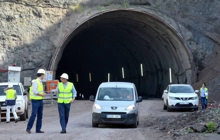 CARRETERA LA ALDEA OBRAS