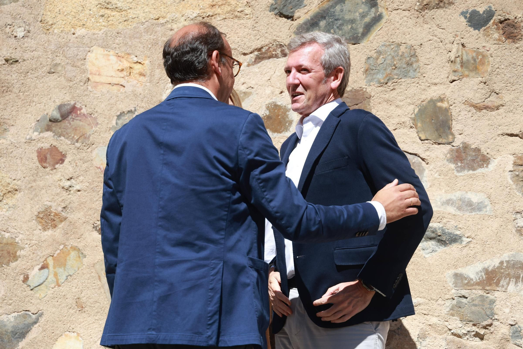 Presentación del nuevo indicador del Camino de Santiago en Cáceres