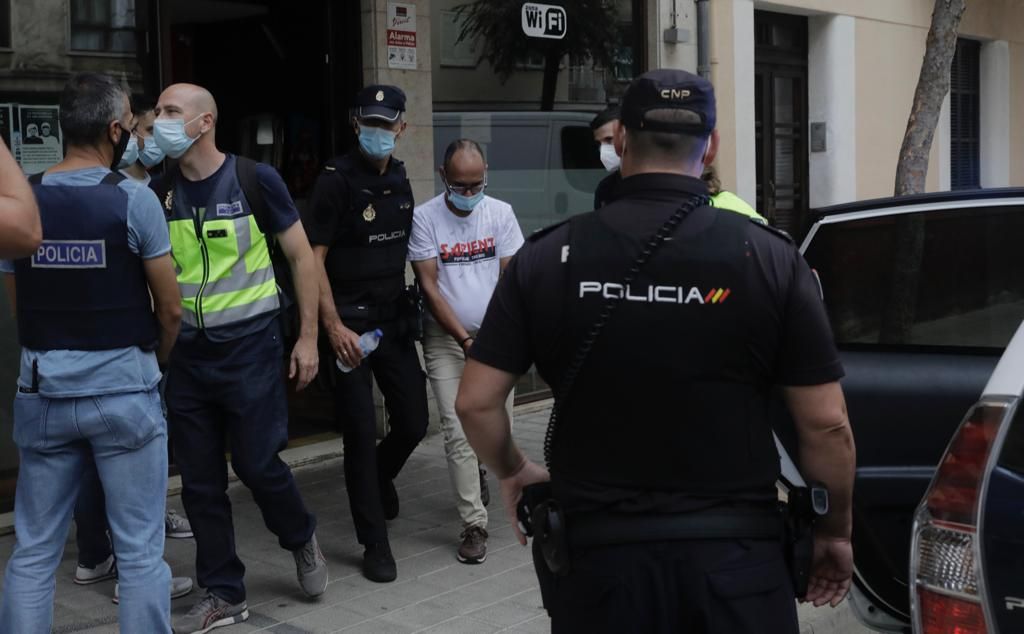 Gran operación antidroga en Palma