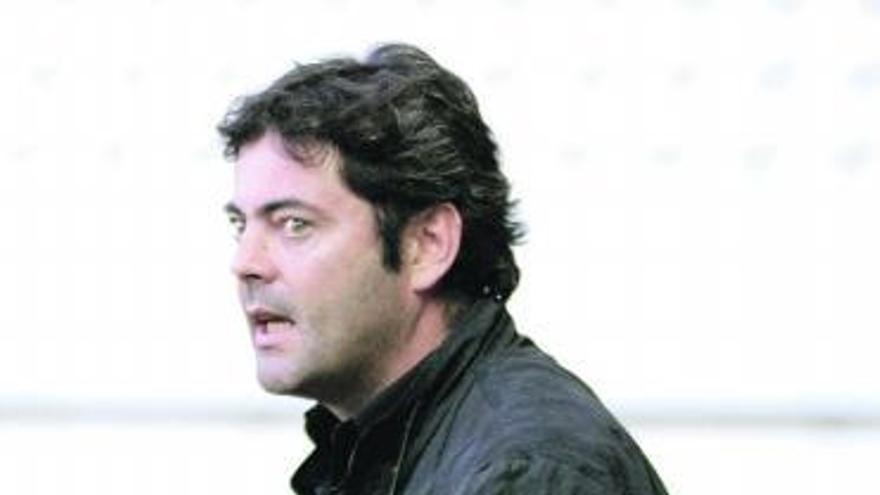 Paco Maroto, entrenador de la Gimnástica Segoviana.