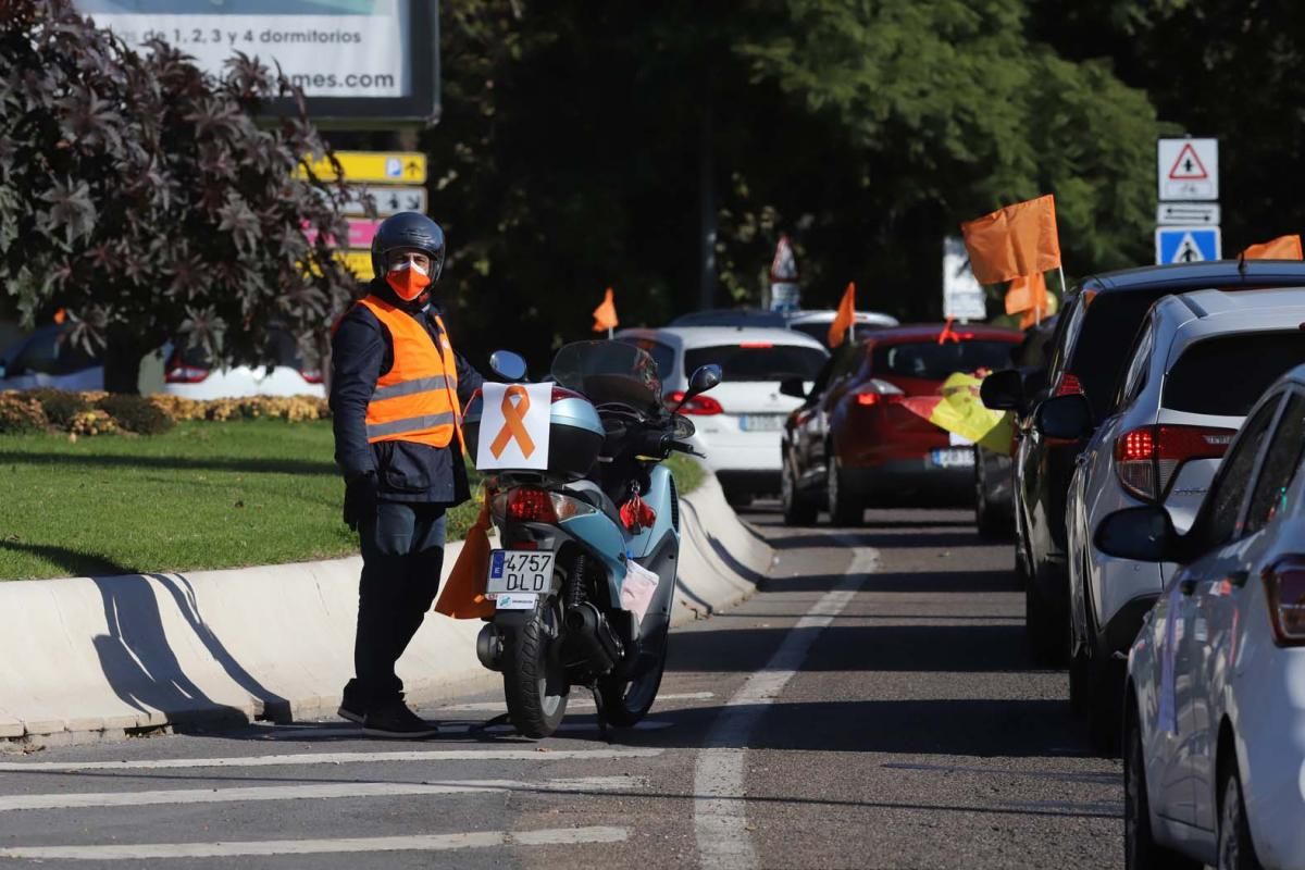 Caravana contra la 'ley Celaá'