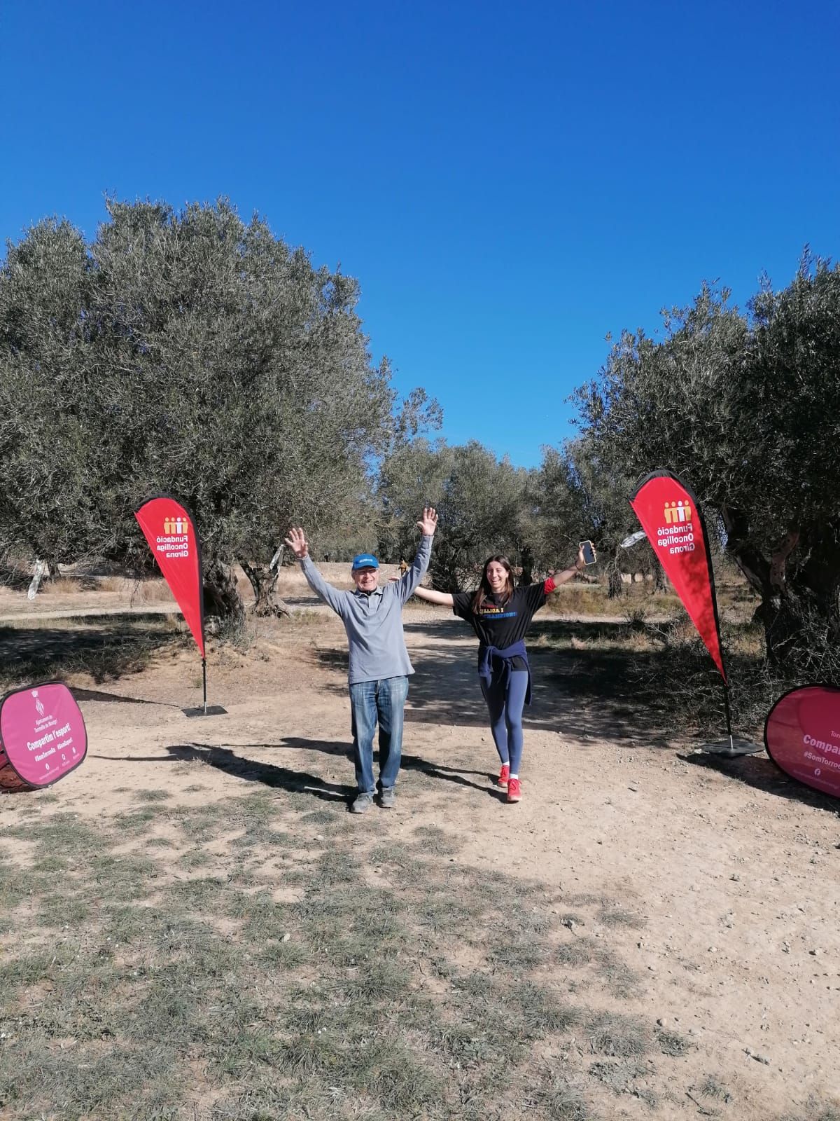 Galeria d'imatges: Les millors fotos de la cursa solidària de l'Oncolliga a les comarques gironines