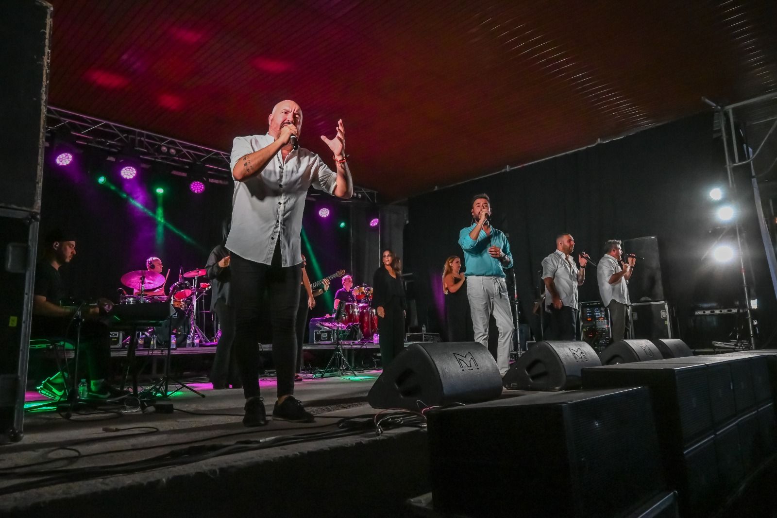 Vecinos y visitantes llenan cada día la Feria Real de Baena