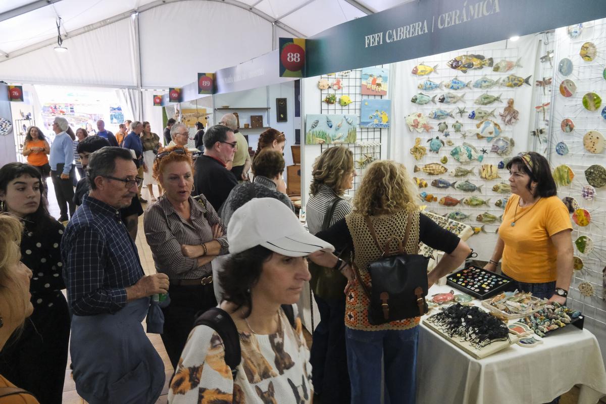 Feria de Artesanía en San Telmo