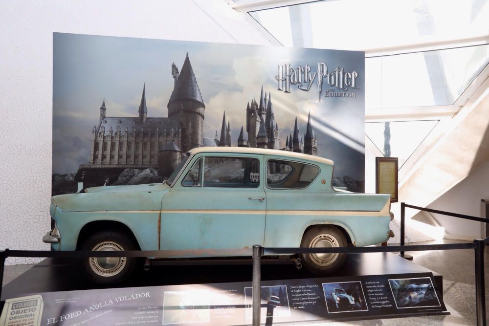 Inauguración de la exposición de Harry Potter en València