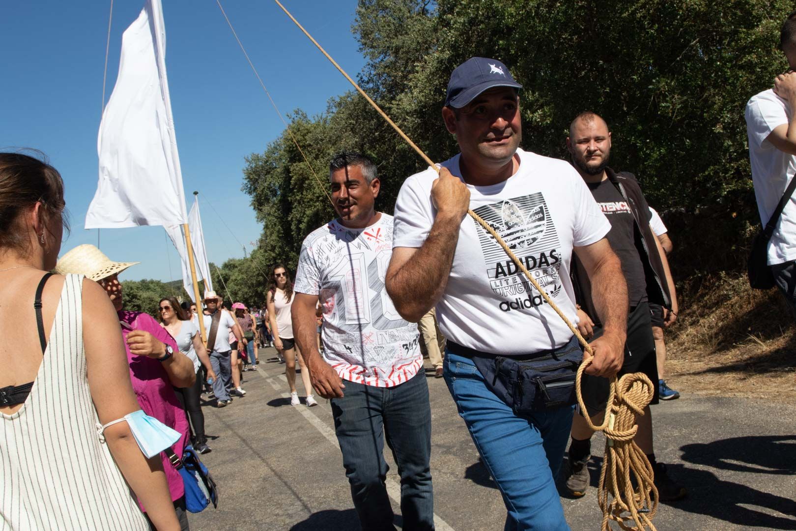 Romería de los pendones de Fariza