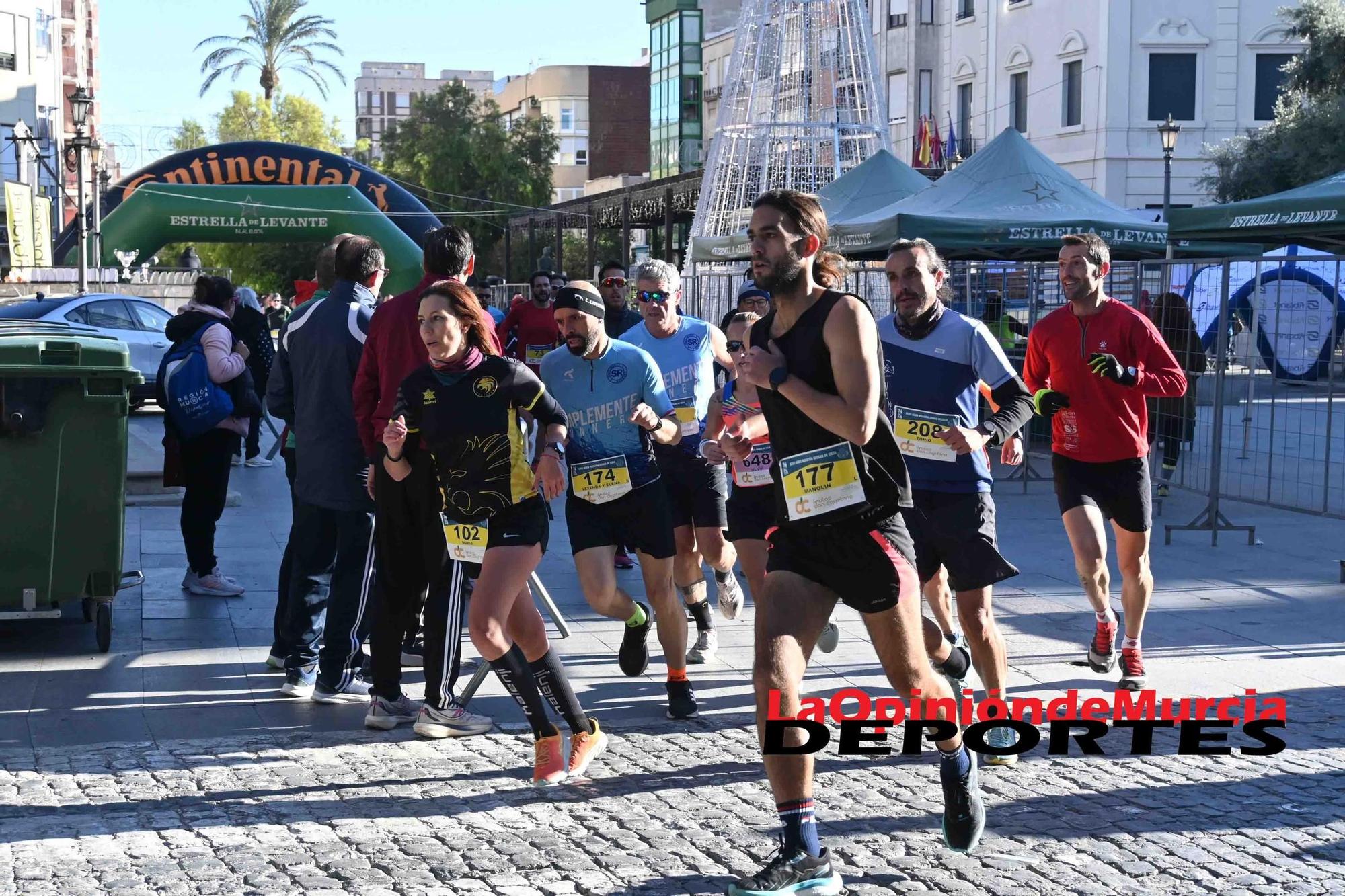 FOTOS: Media Maratón de Cieza 2023