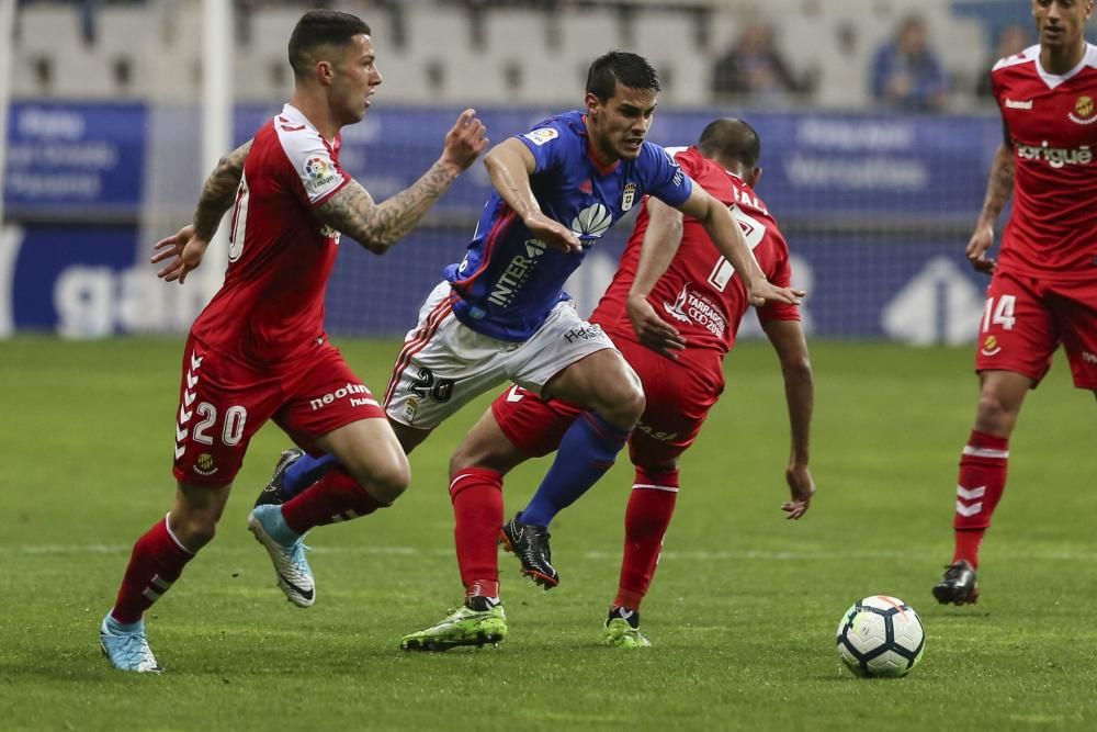 Real Oviedo - Nástic, en imágenes