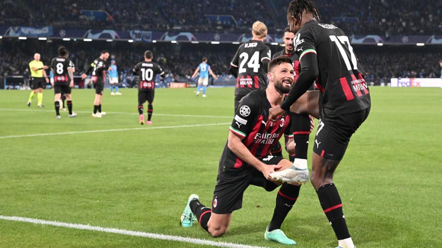 Resumen, goles y highlights del Nápoles 1-1 Milan de la vuelta de cuartos de final de la Champions