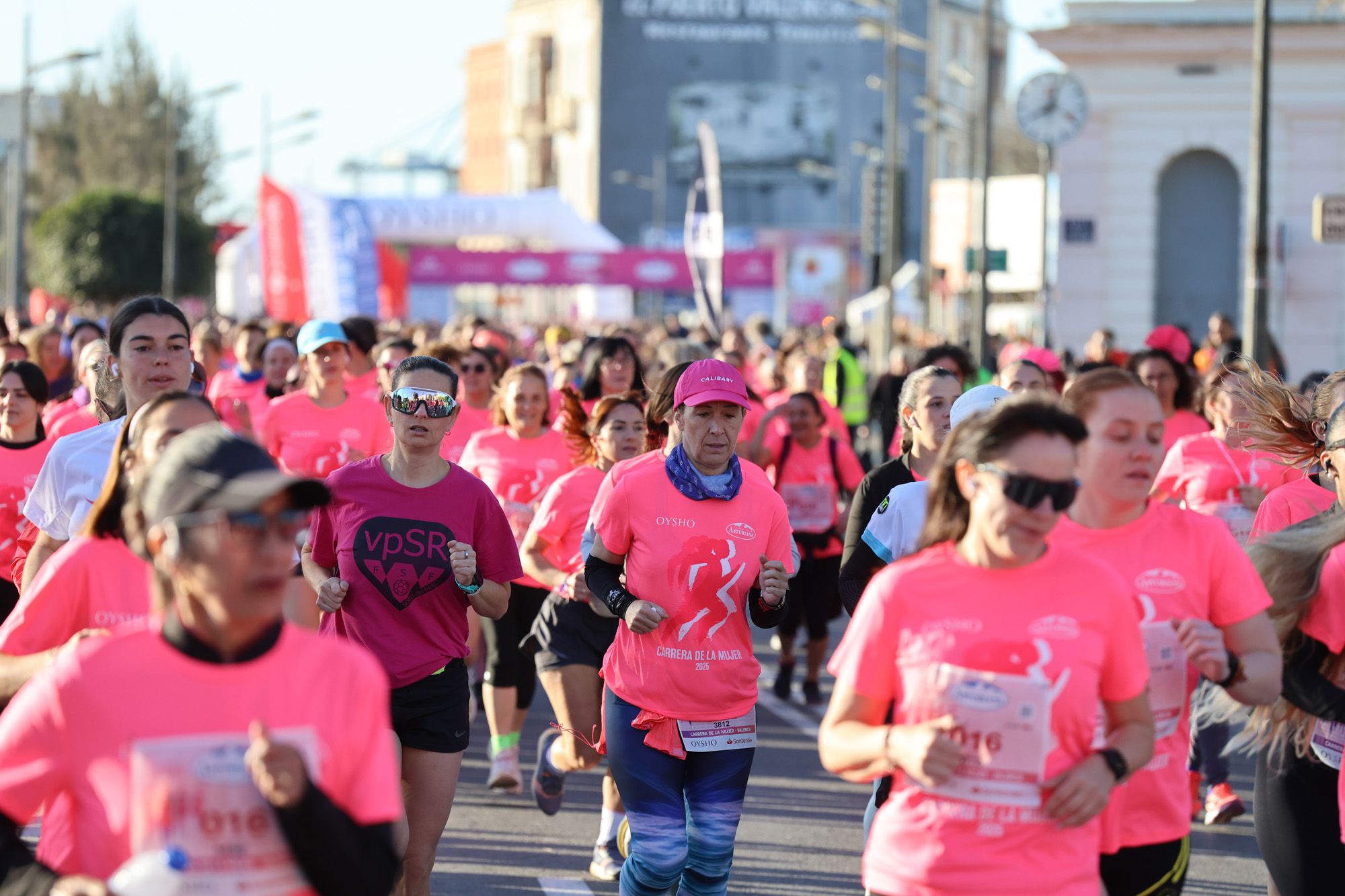 Carrera de la Mujer 2025: Las mejores imágenes del evento
